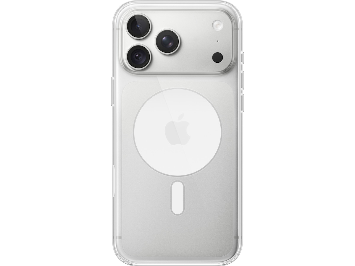 Apple iPhone 18 Pro Max Clear Case med MagSafe (gjennomsiktig) Mobildeksel
