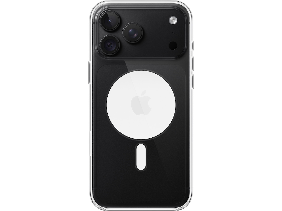 Apple iPhone 18 Pro Max Clear Case med MagSafe (gjennomsiktig) Mobildeksel