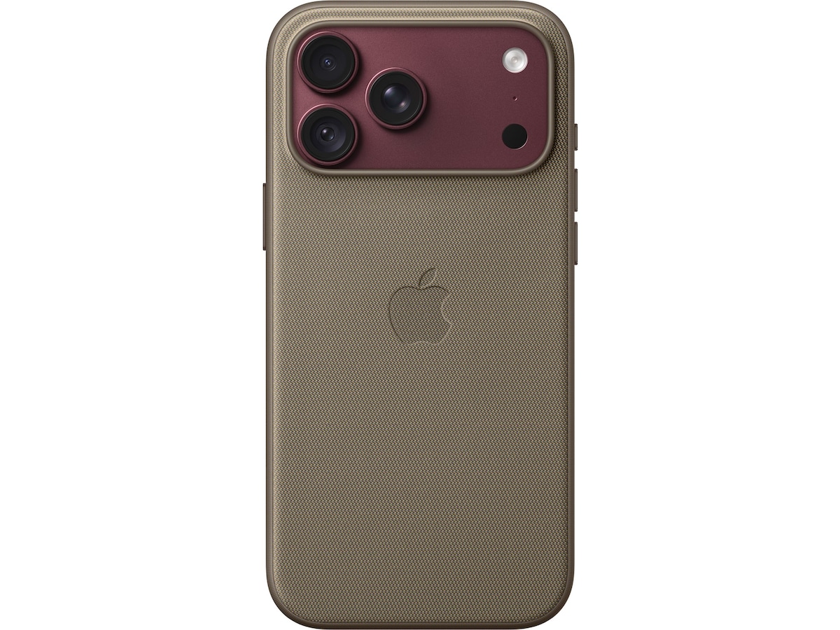 Apple iPhone 18 Pro Max TechWoven MagSafe deksel (taupe) Mobildeksel