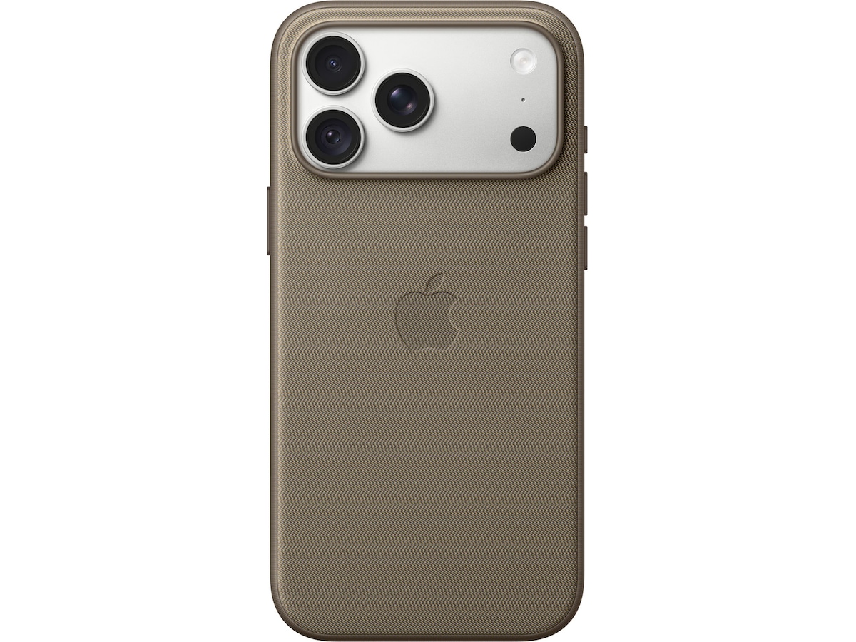Apple iPhone 18 Pro Max TechWoven MagSafe deksel (taupe) Mobildeksel