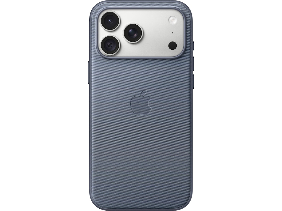 Apple iPhone 18 Pro Max TechWoven MagSafe deksel (chambray blue) Mobildeksel