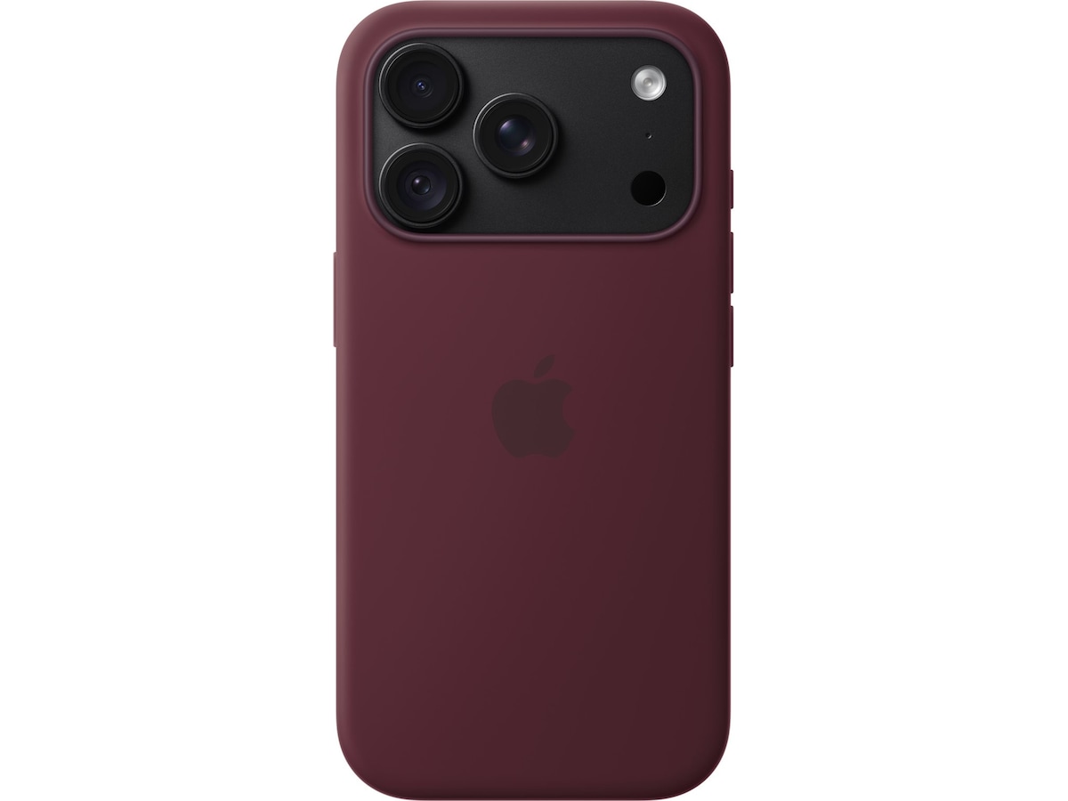 Apple iPhone 18 Pro silikondeksel (burgunder) Mobildeksel