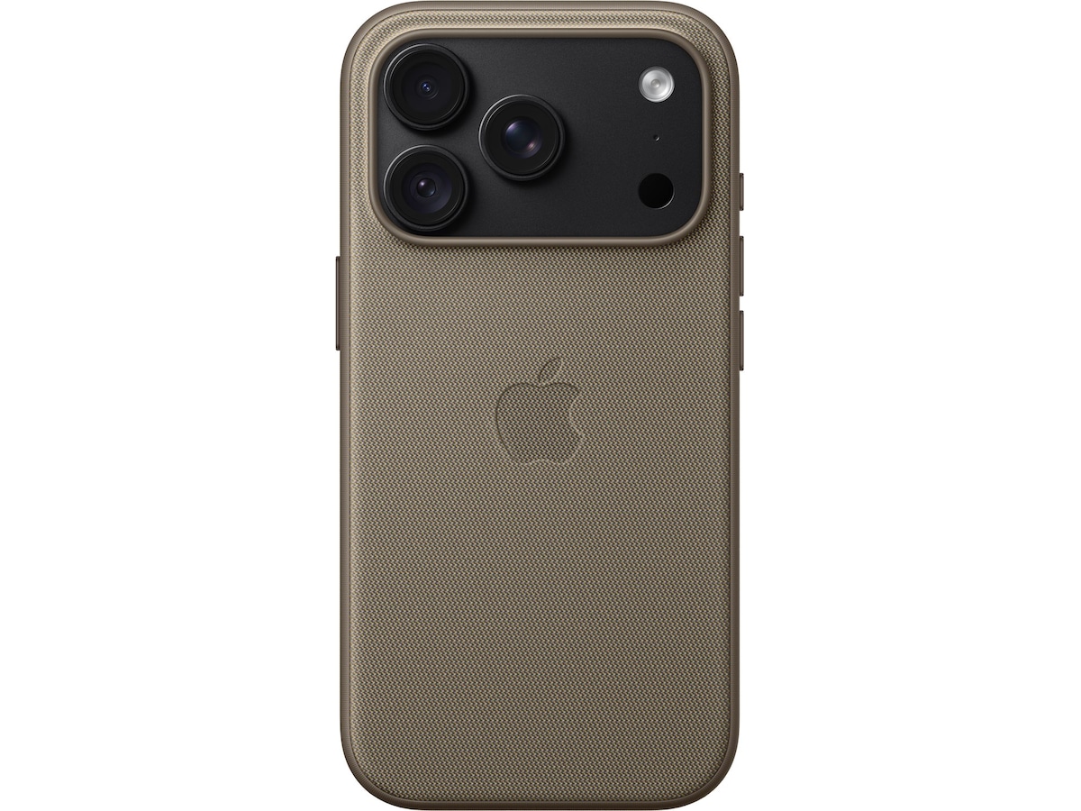 Apple iPhone 18 Pro TechWoven MagSafe deksel (taupe) Mobildeksel
