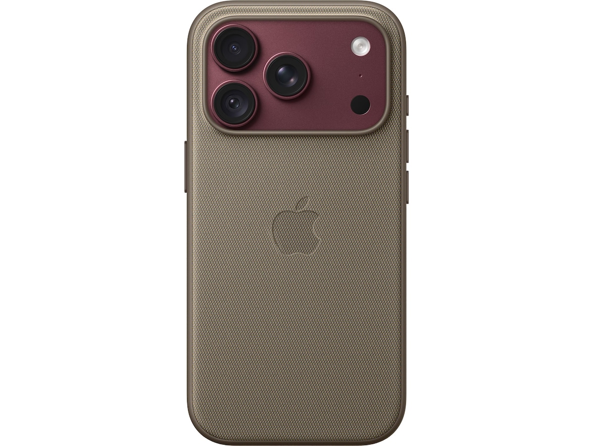 Apple iPhone 18 Pro TechWoven MagSafe deksel (taupe) Mobildeksel
