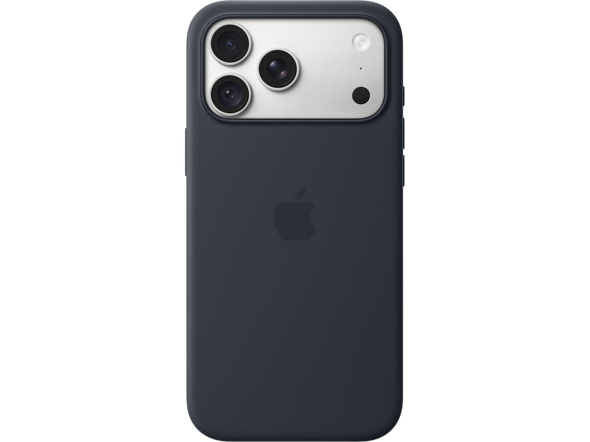 Apple iPhone 18 Pro Max silikondeksel (Navy Blue) Mobildeksel