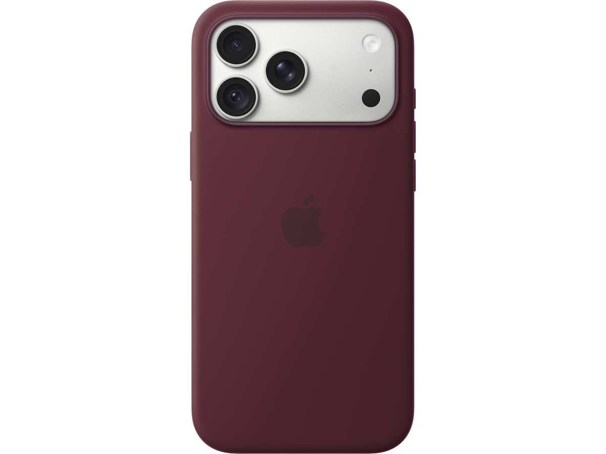 Apple iPhone 18 Pro Max silikondeksel (burgunder) Mobildeksel
