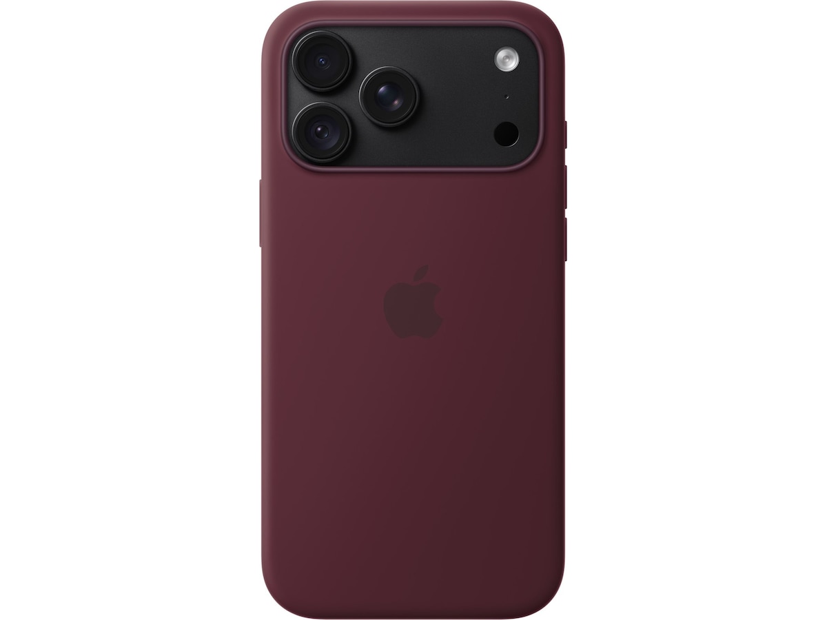 Apple iPhone 18 Pro Max silikondeksel (burgunder) Mobildeksel