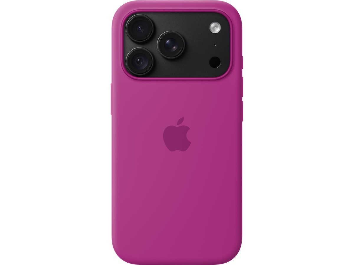 Apple iPhone 18 Pro silikondeksel (magenta) Mobildeksel