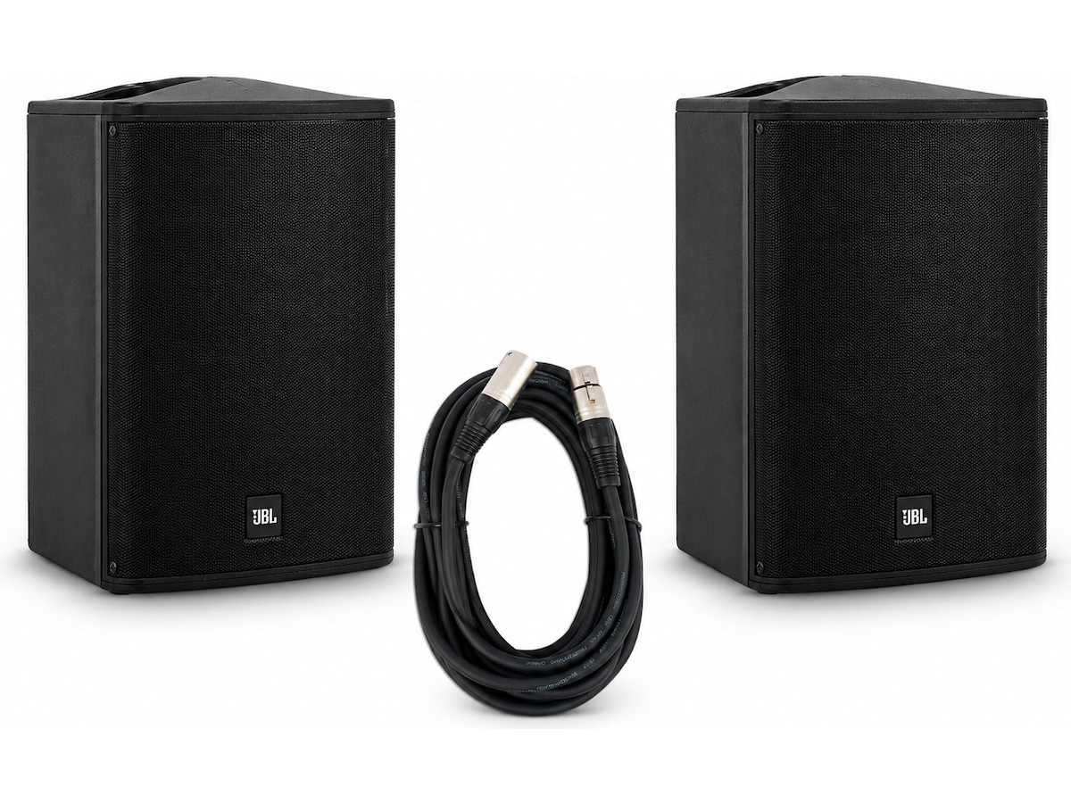 BLG 6.5" 100W Batteridrevet Høyttaler 2-pack Høyttalere