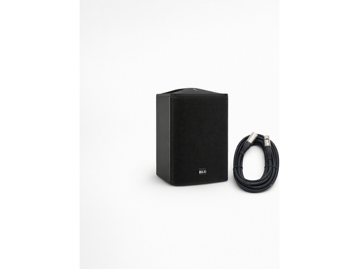 BLG 6.5" 100W Batteridrevet Høyttaler 2-pack Høyttalere