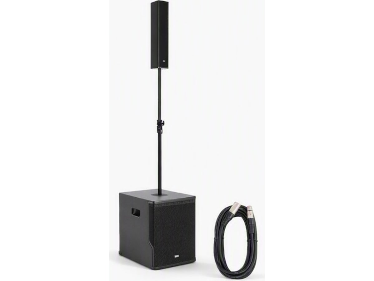 BLG Bluetooth PA-system 400W 2-veis SUB 125DB 2-pack Høyttalere
