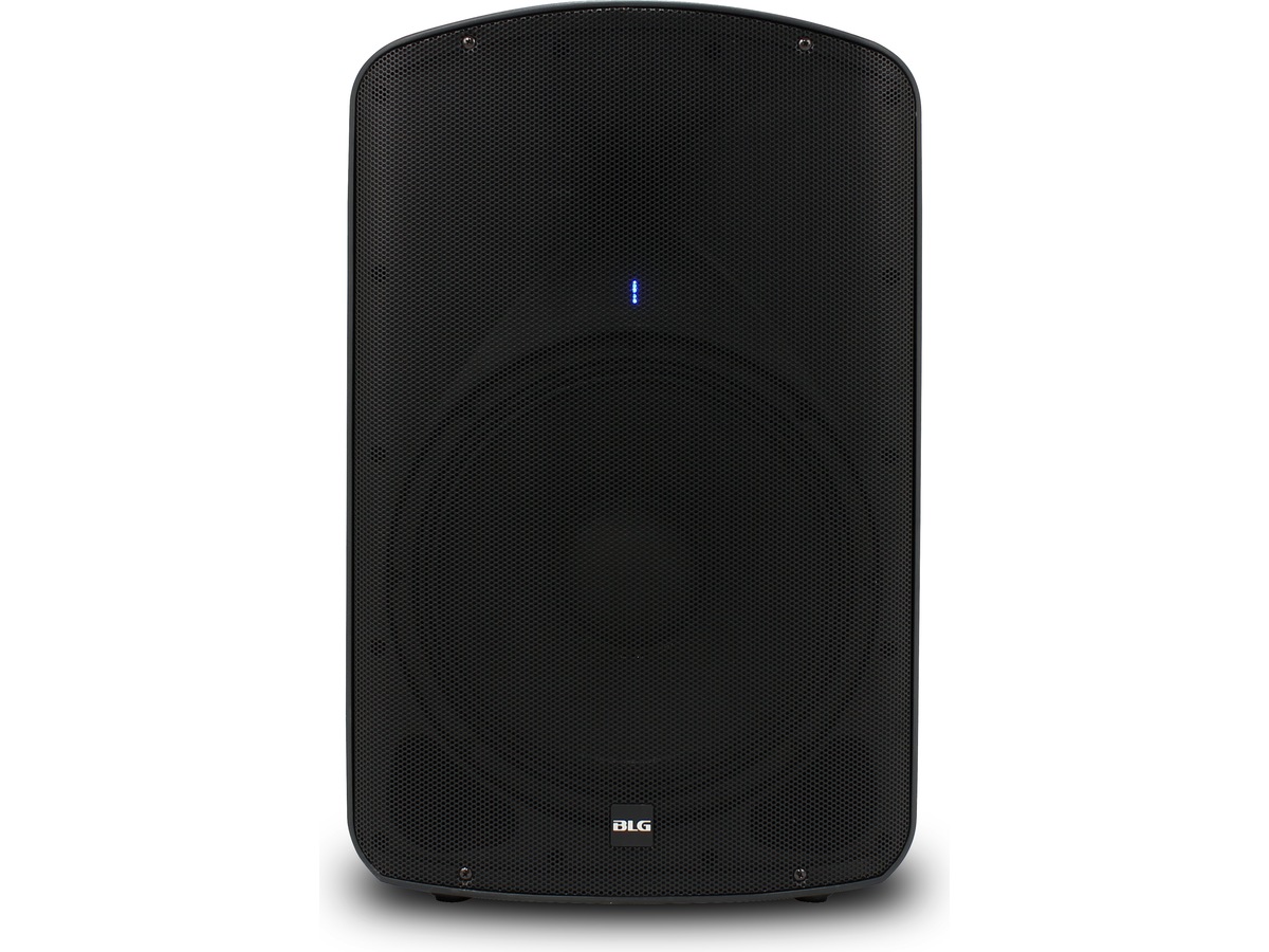 BLG Active PA-høyttaler 15" 500W RMS DSP Bluetooth 2-pack Høyttalere