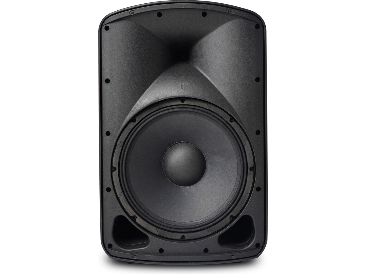 BLG Active PA-høyttaler 15" 500W RMS DSP Bluetooth 2-pack Høyttalere