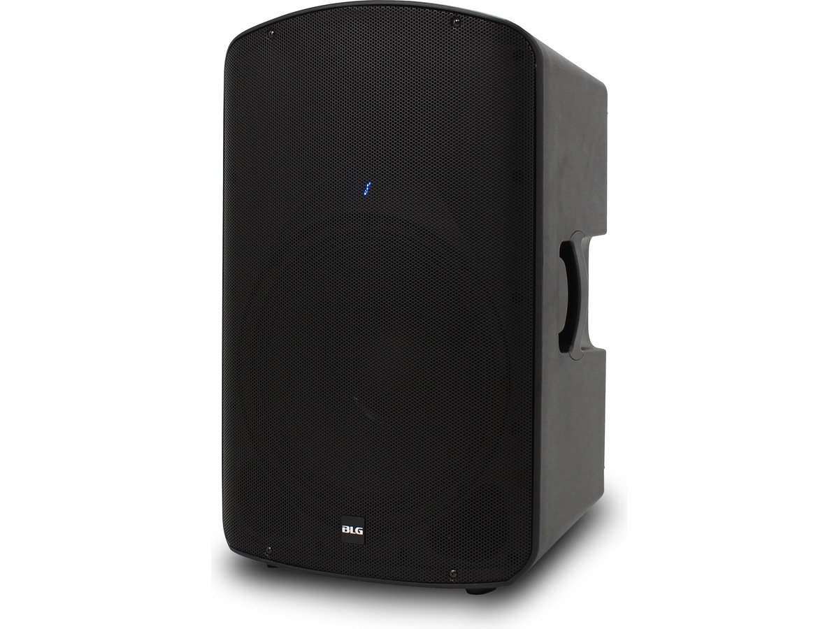 BLG Active PA-høyttaler 15" 500W RMS DSP Bluetooth 2-pack Høyttalere