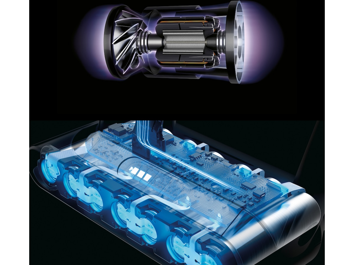Dyson Cyclone V10 Fluffy skaftstøvsuger Trådløse støvsugere