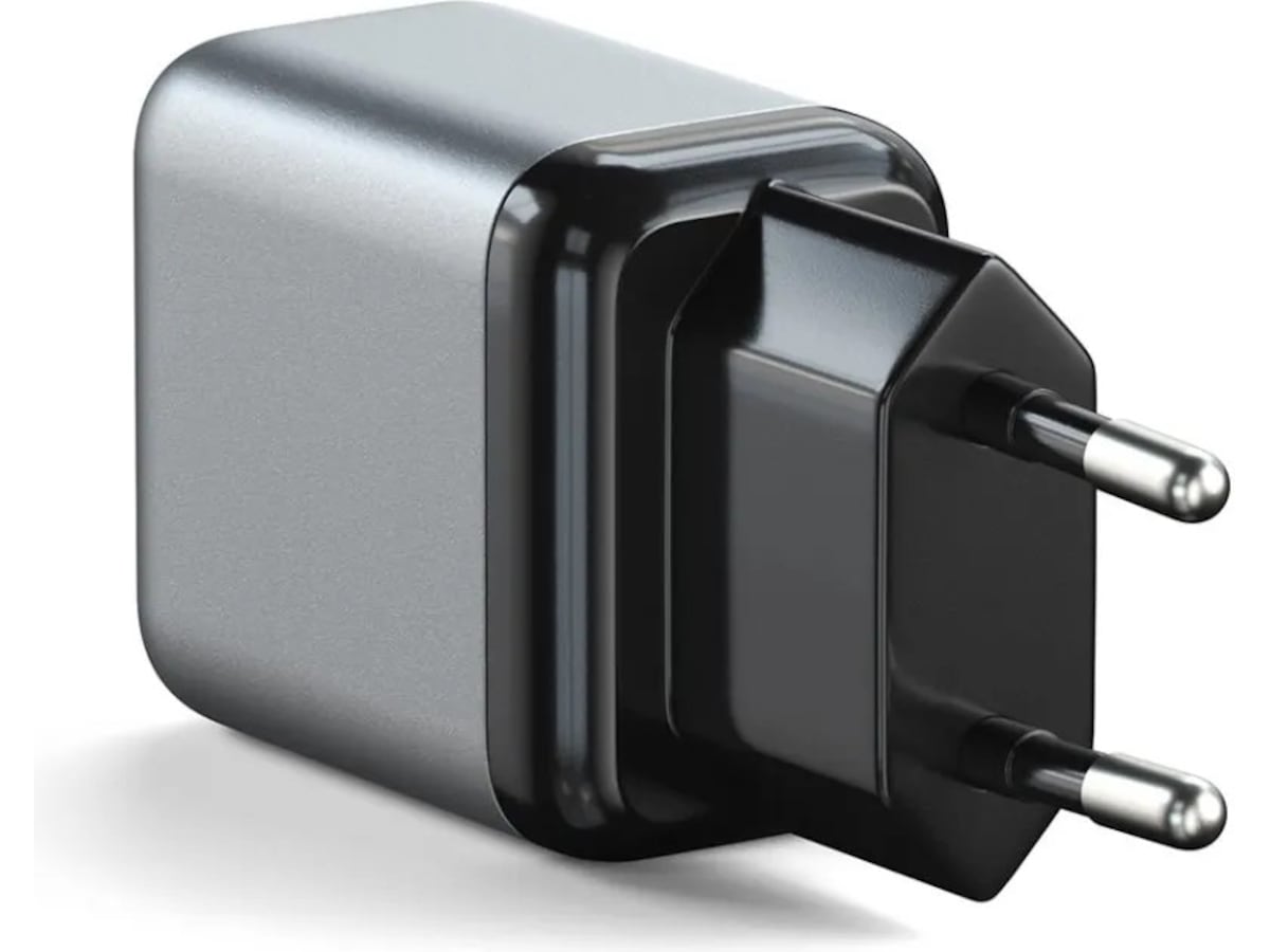 Satechi 30W USB-C PD GaN Vegglader Batteri og lader