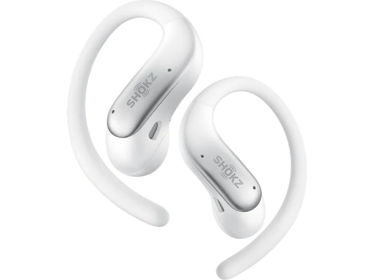 SHOKZ OpenFit Air 2 ørepropper (hvit) Ørepropper