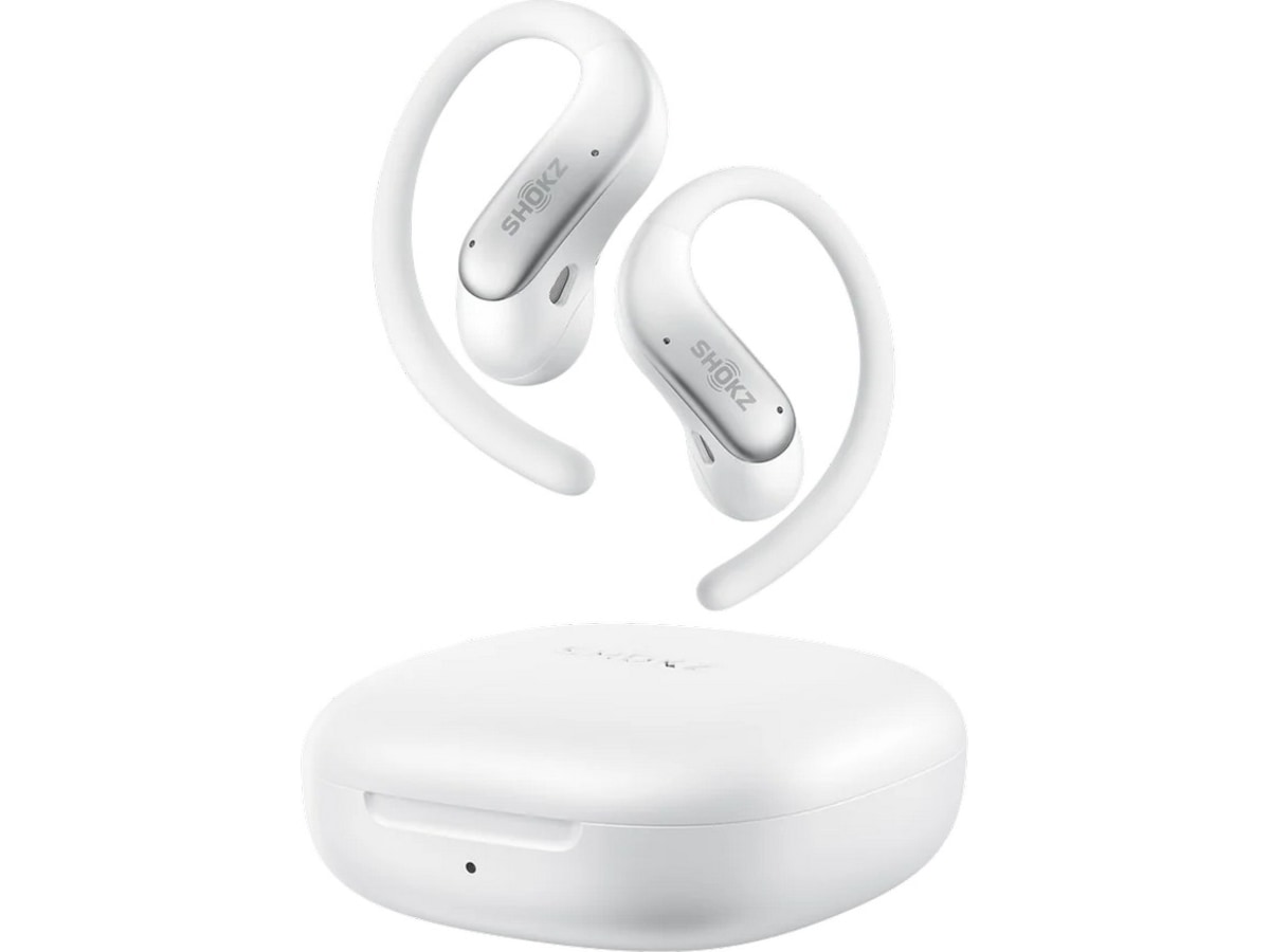 SHOKZ OpenFit Air 2 ørepropper (hvit) Ørepropper