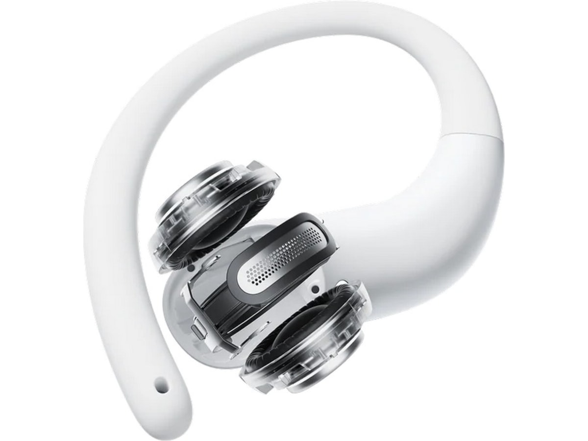 SHOKZ OpenFit Air 2 ørepropper (hvit) Ørepropper