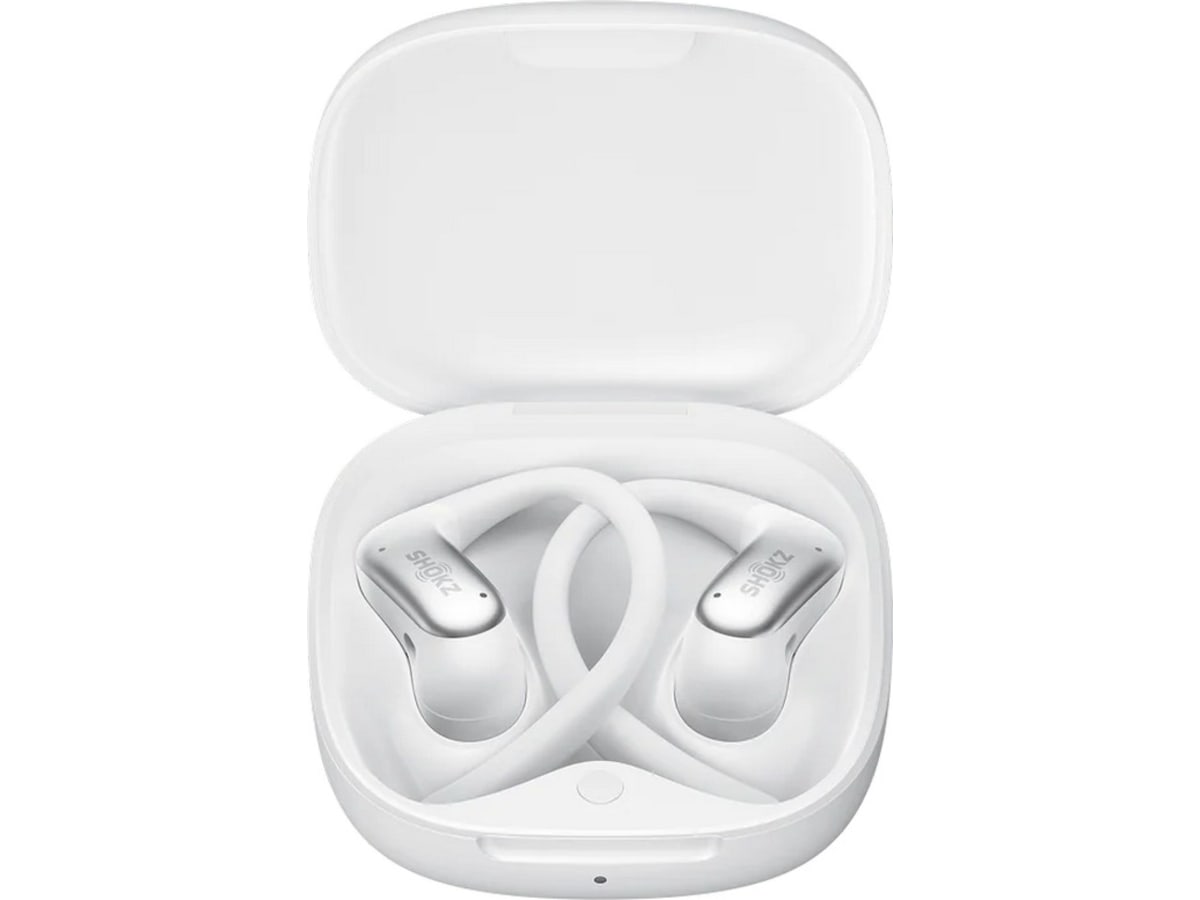 SHOKZ OpenFit Air 2 ørepropper (hvit) Ørepropper