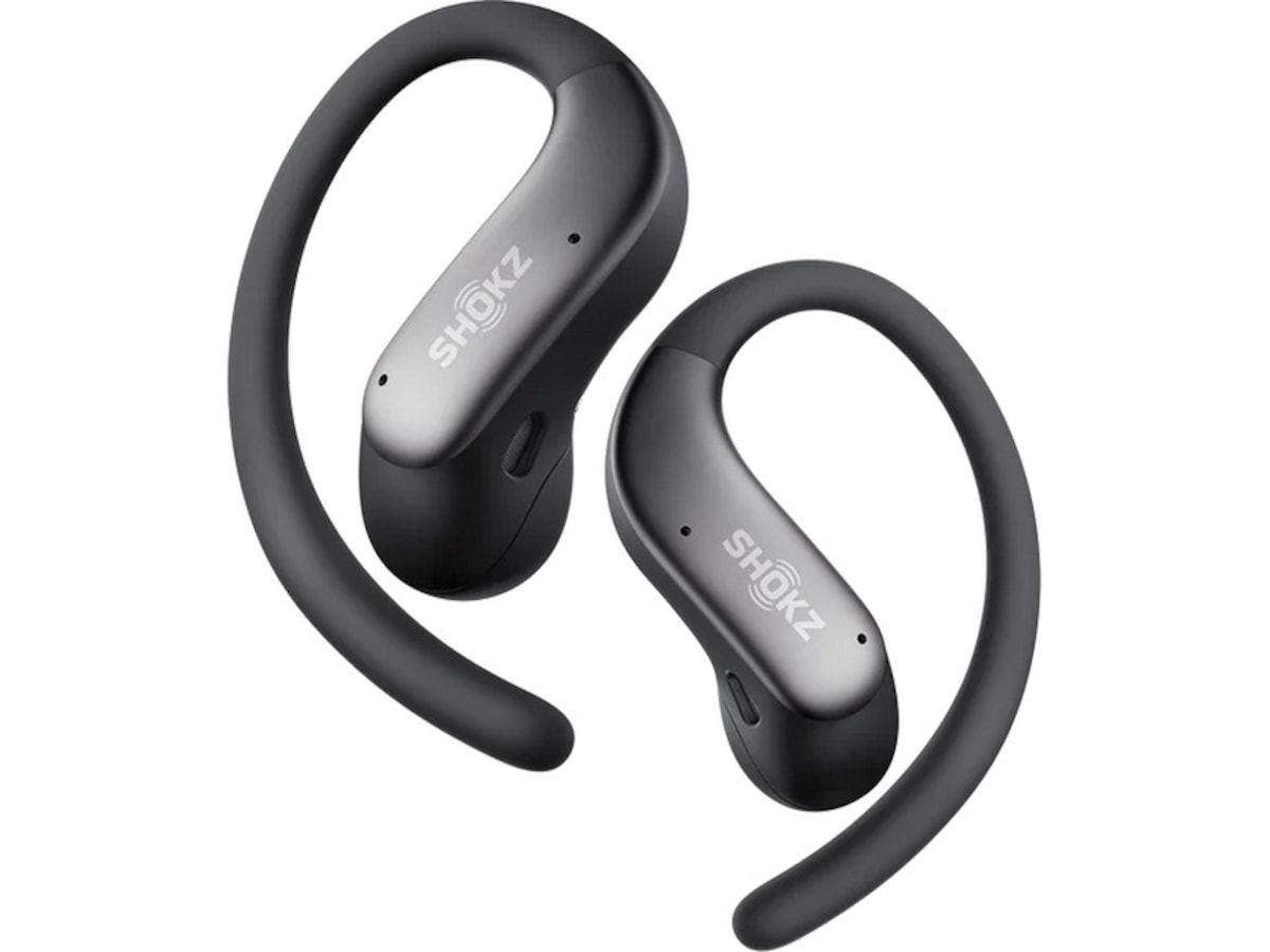 SHOKZ OpenFit Air 2 ørepropper (sort) Ørepropper