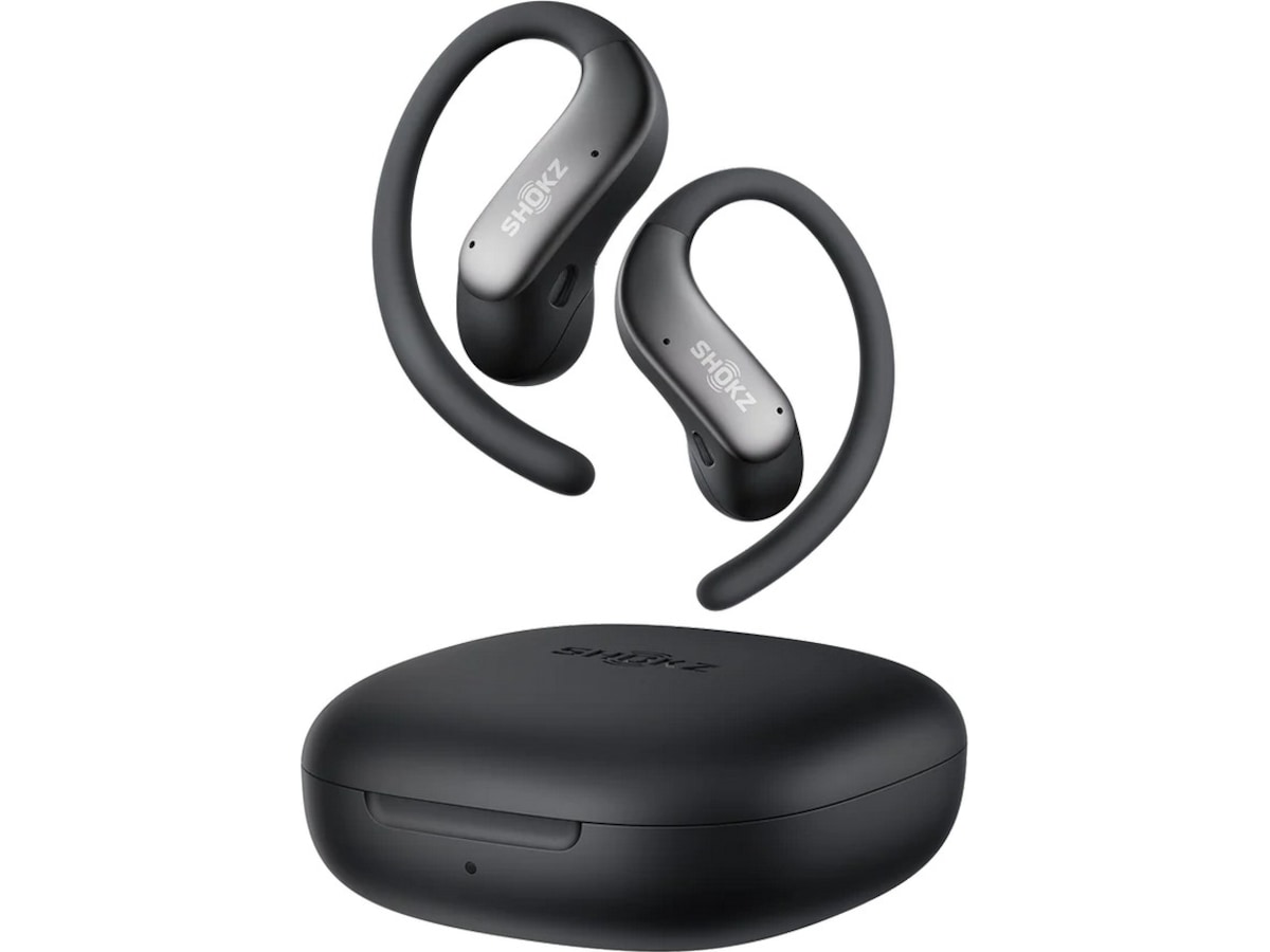 SHOKZ OpenFit Air 2 ørepropper (sort) Ørepropper