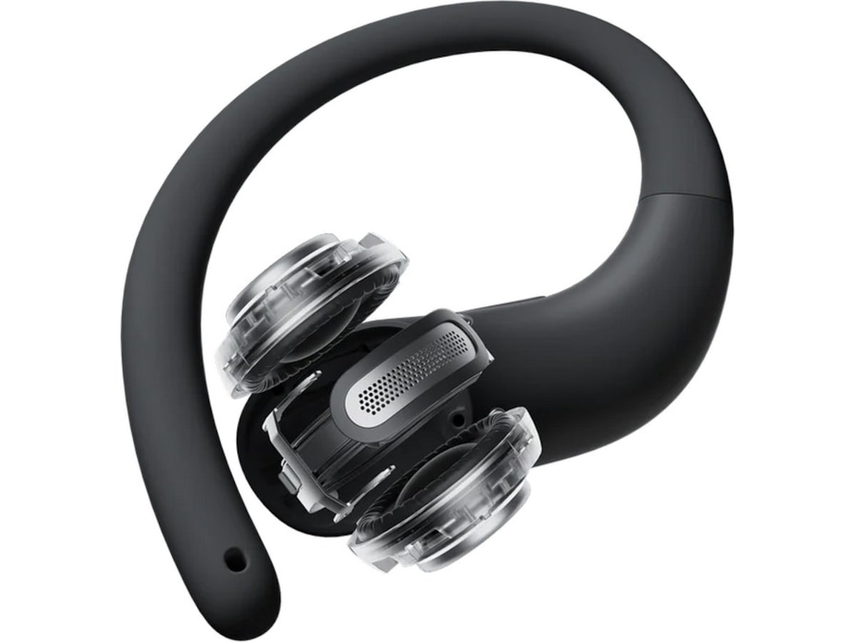 SHOKZ OpenFit Air 2 ørepropper (sort) Ørepropper