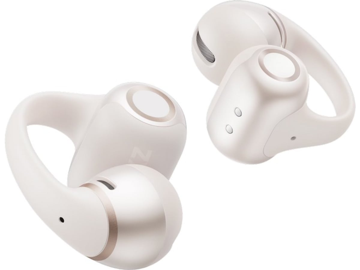 SHOKZ OpenDots 2 Clip-on ørepropper (hvit) Ørepropper