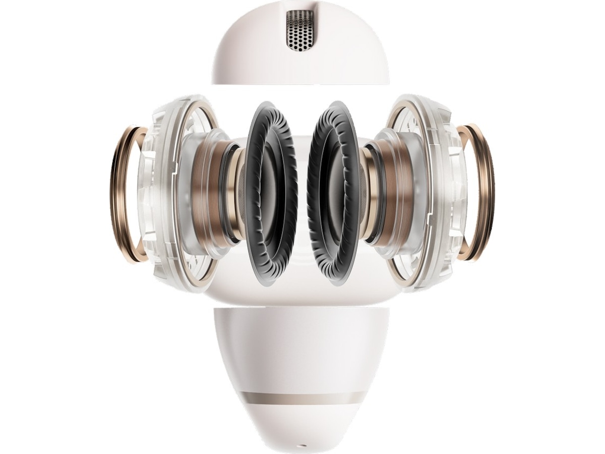 SHOKZ OpenDots 2 Clip-on ørepropper (hvit) Ørepropper