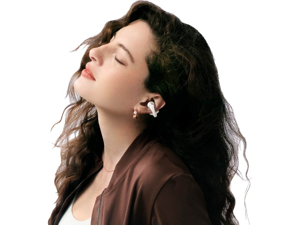 SHOKZ OpenDots 2 Clip-on ørepropper (hvit) Ørepropper