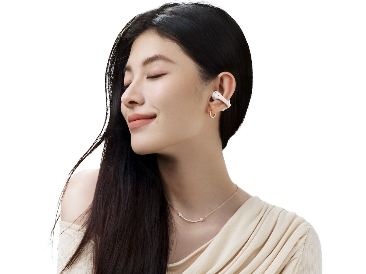 SHOKZ OpenDots 2 Clip-on ørepropper (hvit) Ørepropper