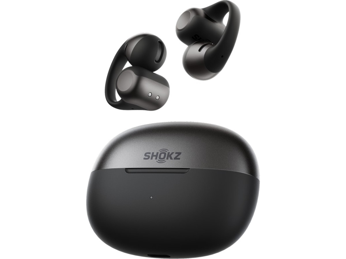 SHOKZ OpenDots ONE Clip-on øreplugger (sort) Ørepropper