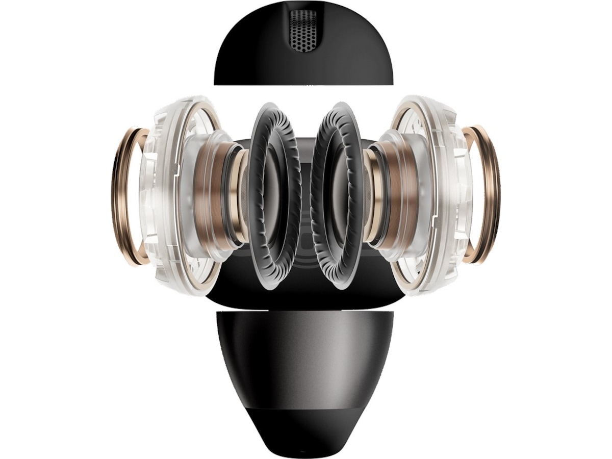 SHOKZ OpenDots ONE Clip-on øreplugger (sort) Ørepropper