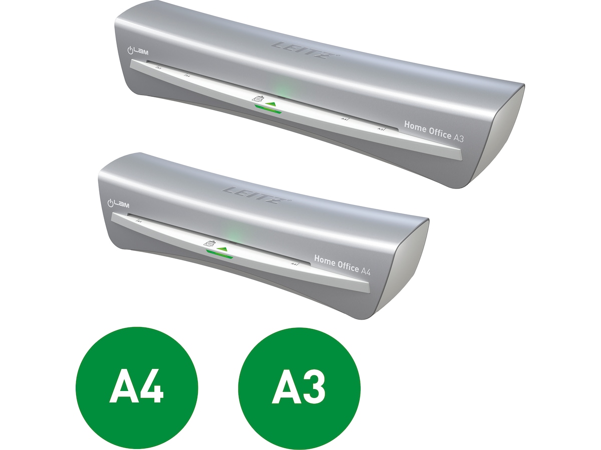 Leitz Lamineringsmaskin iLAM HOME Office A4 -B-Grade Demo annet i datautstyr