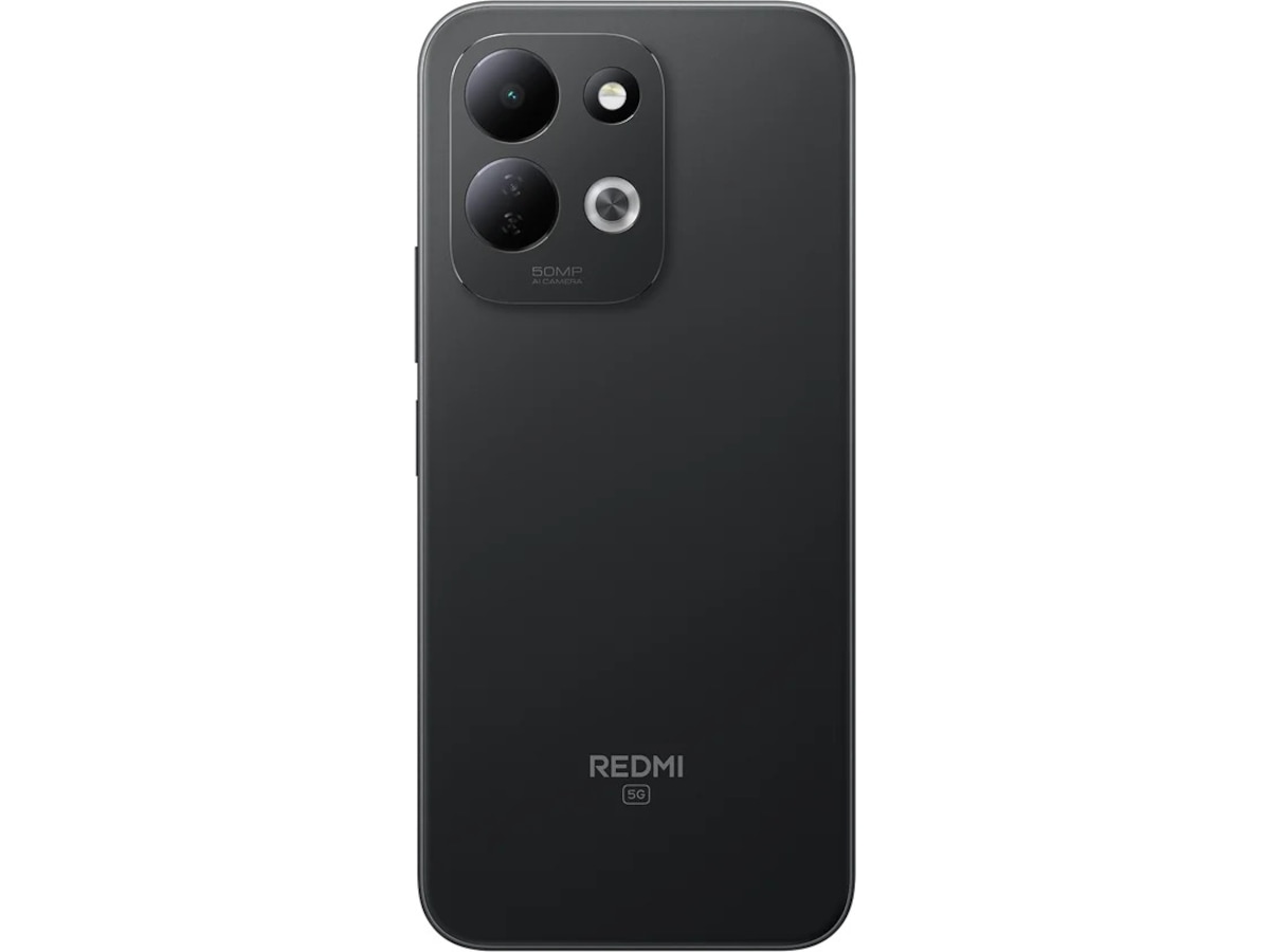 Redmi 17 5G 128GB (sort) Mobiltelefoner