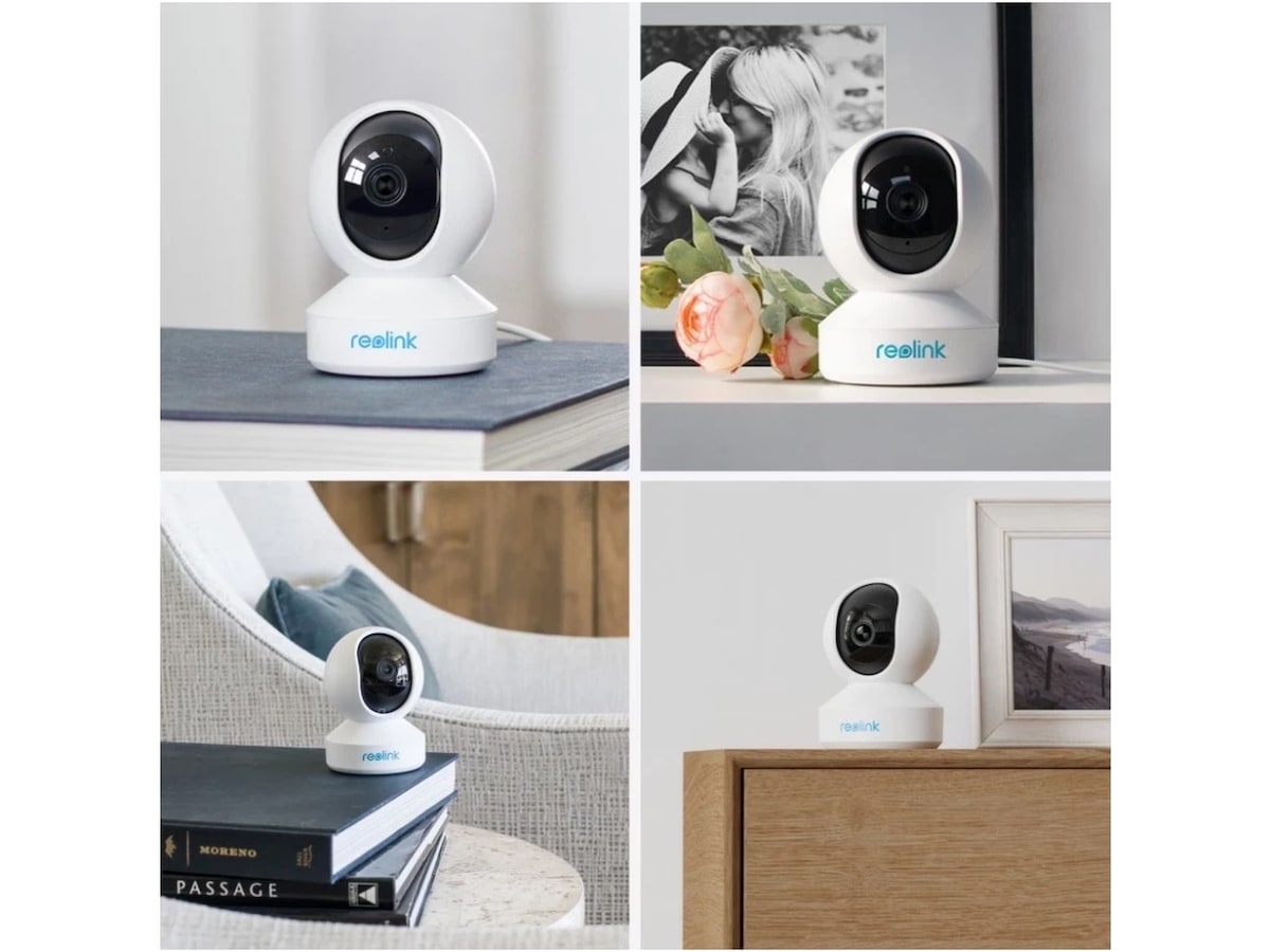 Reolink E1 Pro overvåkningskamera 2-pack Overvåkningskameraer