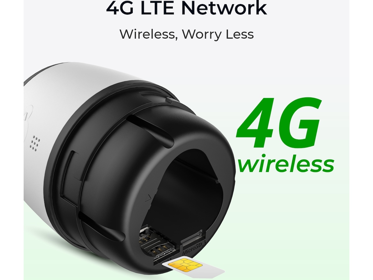 Reolink Go Plus G330 Smart 4G utendørs overvåkningskamera 2-pack Overvåkningskameraer