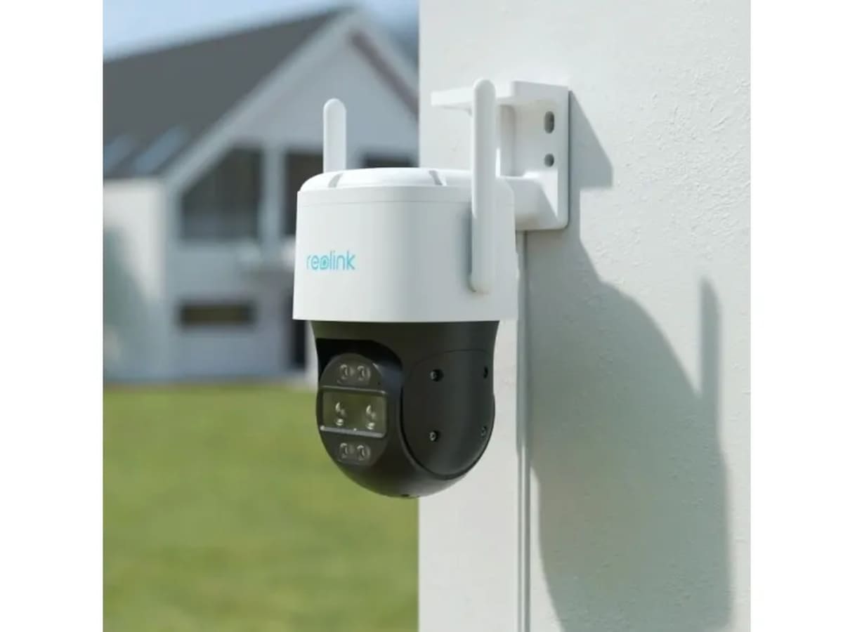 Reolink TrackMix WiFi Overvåkningskamera 4-pack Overvåkningskameraer