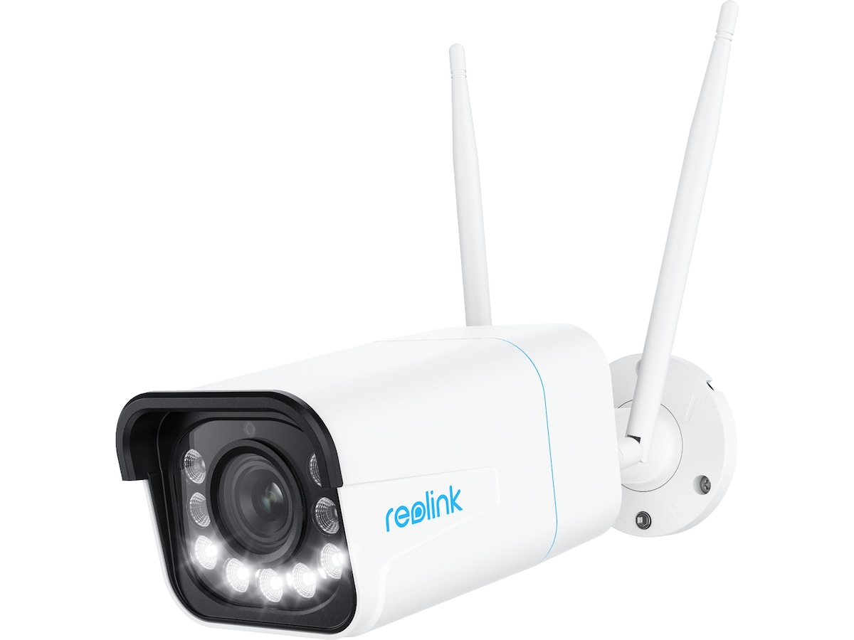 Reolink W430 Smart 4K Utendørs Overvåkningskamera 4-pack Overvåkningskameraer