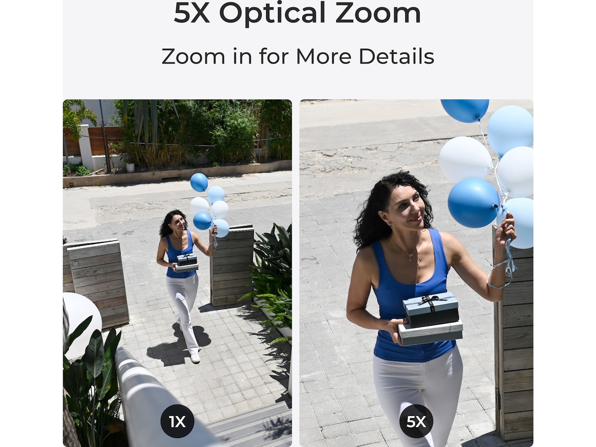 Reolink W430 Smart 4K Utendørs Overvåkningskamera 4-pack Overvåkningskameraer