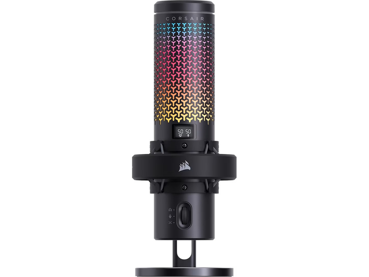 Corsair Voxara Studio-Grade USB-mikrofon RGB (sort) Mikrofon