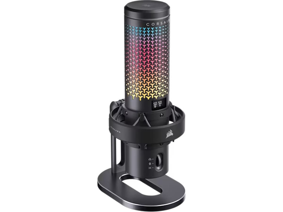 Corsair Voxara Studio-Grade USB-mikrofon RGB (sort) Mikrofon