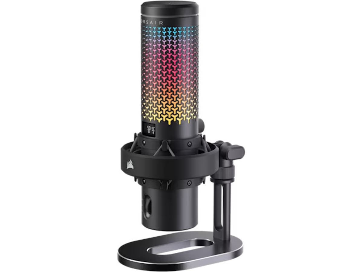 Corsair Voxara Studio-Grade USB-mikrofon RGB (sort) Mikrofon