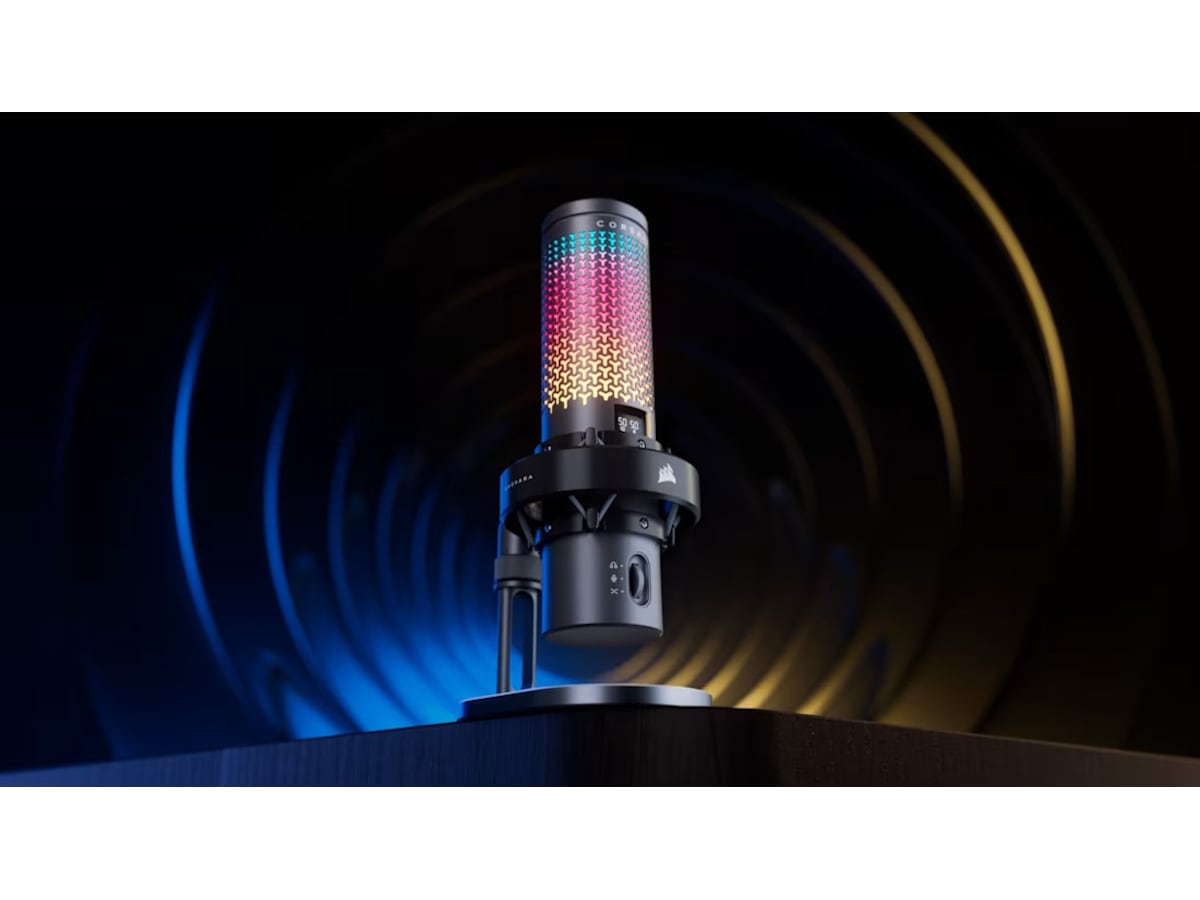 Corsair Voxara Studio-Grade USB-mikrofon RGB (sort) Mikrofon