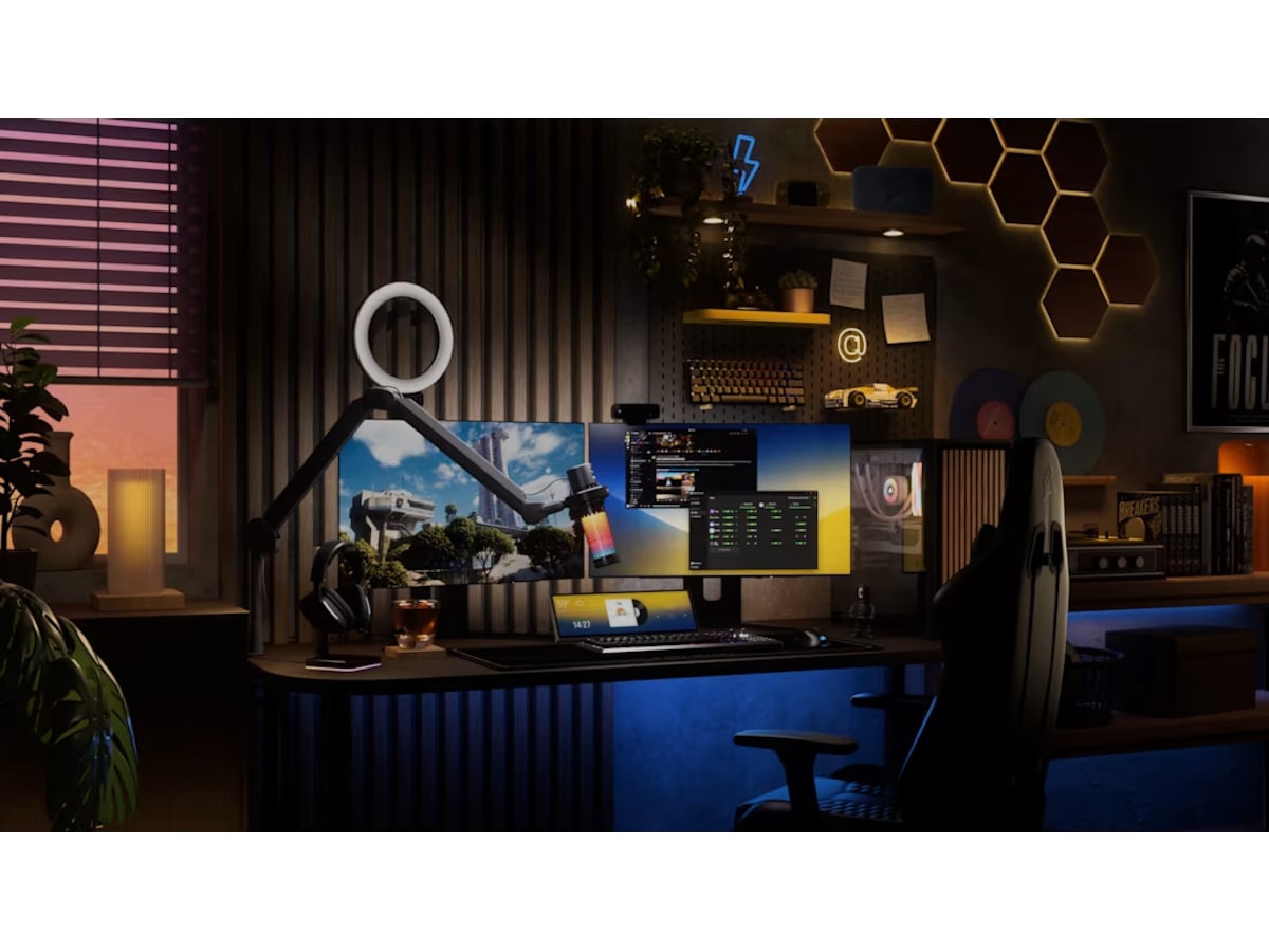 Corsair Voxara Studio-Grade USB-mikrofon RGB (sort) Mikrofon
