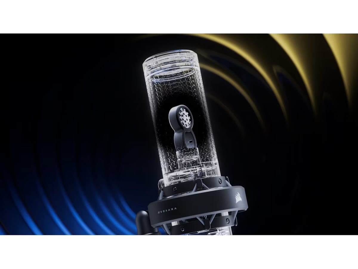 Corsair Voxara Studio-Grade USB-mikrofon RGB (sort) Mikrofon