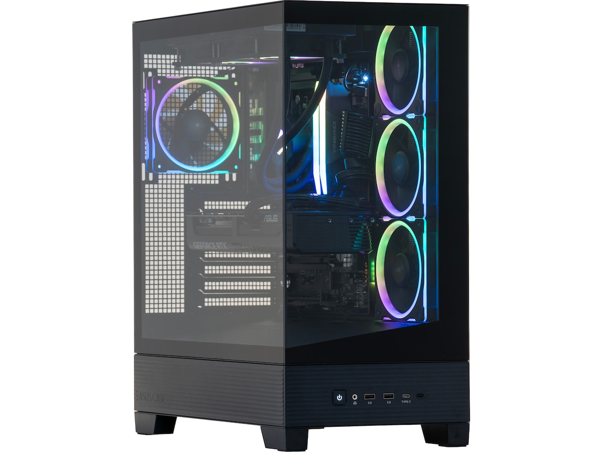 Komplett-PC Epic Gaming i273 RGB Gaming-PC stasjonær