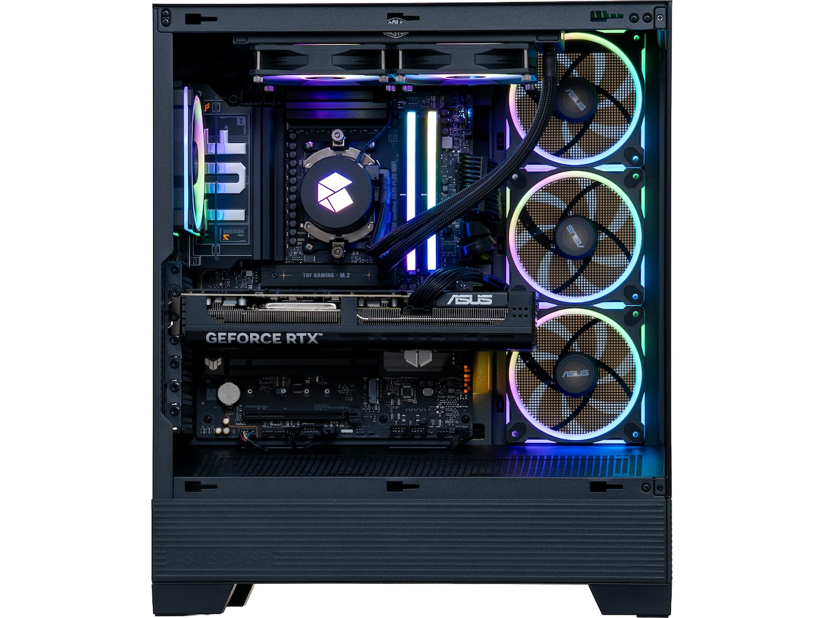 Komplett-PC Epic Gaming i273 RGB Gaming-PC stasjonær