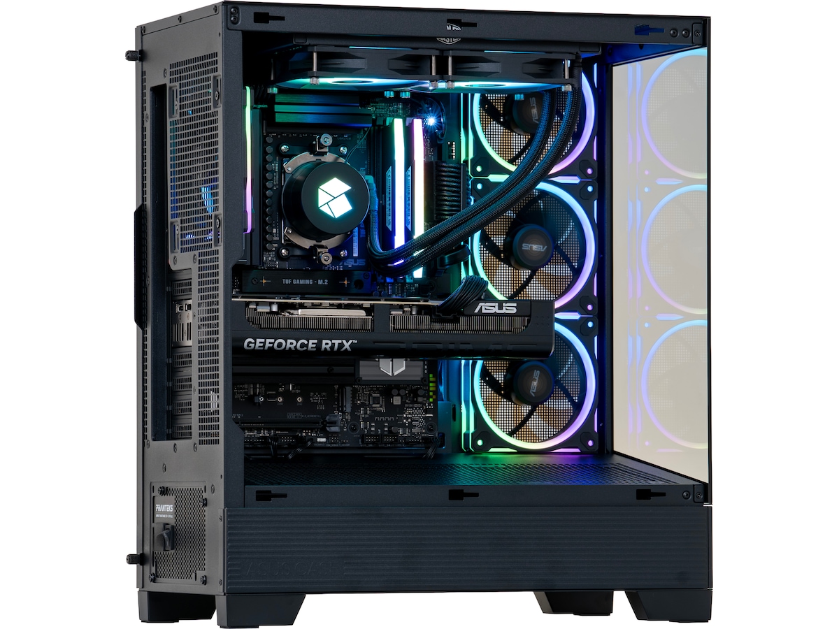 Komplett-PC Epic Gaming i273 RGB Gaming-PC stasjonær