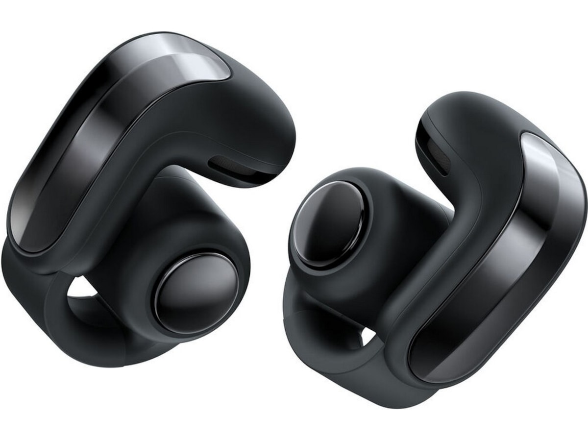 Bose Ultra Open Trådløse ørepropper, half In-Ear (Gen 2, Sort) Ørepropper